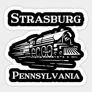 Strasburg Pa Sticker